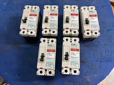 125 Amp FD2125L - Eaton / Cutler-Hammer - Breaker MFG Date 2023