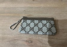 Authentic Gucci Women’s Coin Purse Key Purse Vintage Designer Bag