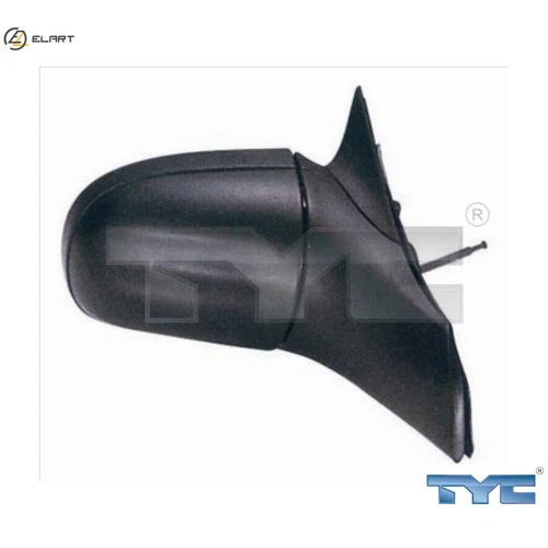 EXTERIOR MIRROR 325-0022 FOR OPEL X 10 XE 1.0L 3cyl CORSA B 15XTD/TD/D 1.5L 4cyl