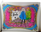 Huge Lot Vintage 1968 World Of Barbie Carrying Case & Official Clothes Francie