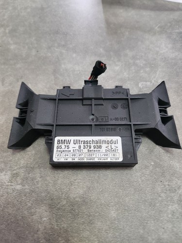 BMW X5 Steuergerät Modul Sensor 65758379938 ada30 Bj 2002