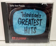 Television's Greatest Hits CD, Tee Vee Toons, 65 Themes!