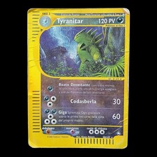 *HH* Pokemon Card Tyranitar 40/147 Aquapolis Reverse Cards Pokemon ITA  on eBay