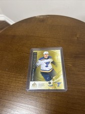 2025-26 UD SP GAME USED AUTHENTIC ROOKIES GOLD /149 Dalibor Dvorsky