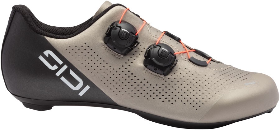 Sidi Ergo 6 Mens Road Cycling Shoes - Full Carbon Stiffness Microfiber Upper 78890₽