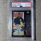 1994 Upper Deck Electric Diamond #19 Michael Jordan RC PSA 8
