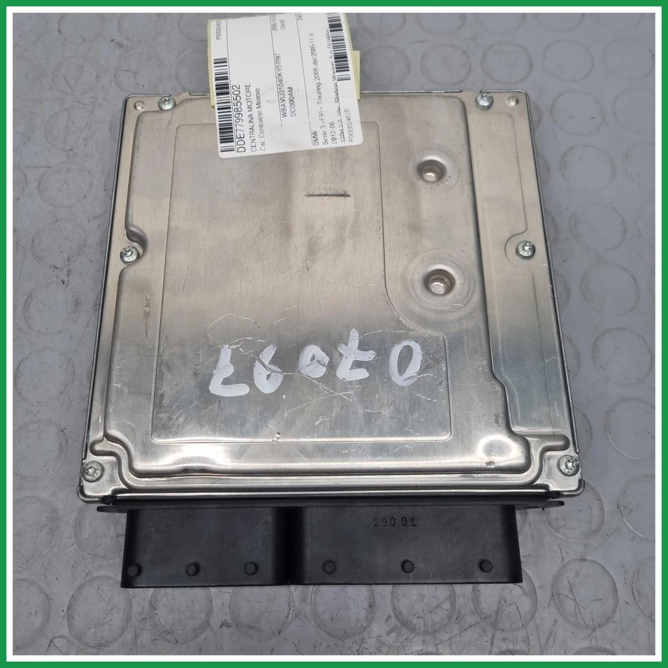 Centralina Iniezione Bosch 0281012754 Bmw Serie 3 E91 Touring DDE779985502 2005  - Immagine 3 di 4