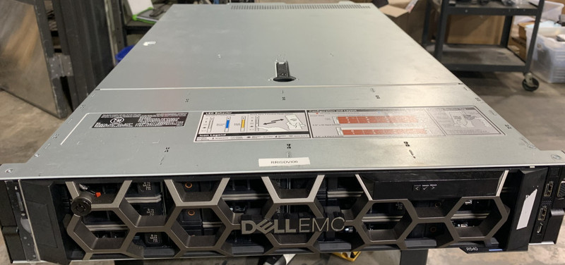 Dell Poweredge R540/ 2x Xeon BRONZE 3204 @ 1.9GHz/ 8Gb RAM/ 96 Tb HDD