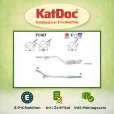 ? Katalysator Mercedes S-Klasse (W140/C140), 4.2/5.0, 205/210/235/240kW, Euro 2