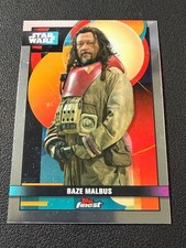 2025 Topps Finest Star Wars Smugglers Outpost Baze Malbus F-62