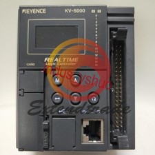 1piece Used Keyence PLC KV-5000 KV-5000 KV-50...