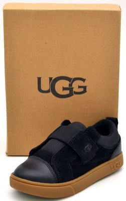 UGG Toddlers Rennon Low Shoes | Black | 1117454T-BLK | Authentic New