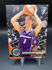 2008 Rittenhouse WNBA - Sidney Spencer #16