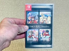 Kemco RPG Omnibus, Brand New (Nintendo Switch) - Factory Sealed