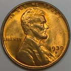 1939-D Lincoln Wheat Cent - Uncirculated (Lot#4)