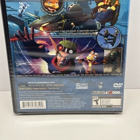 Jak II 2 PS2 PlayStation 2 Game 2003 Black Label Brand New Factory Sealed 