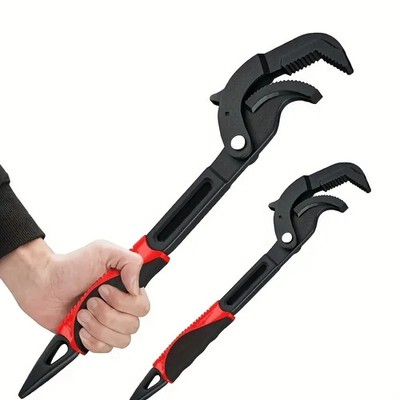 Auto Power Grip Rohrzange Metall Selbst Einstellende Schraubenschlüssel 