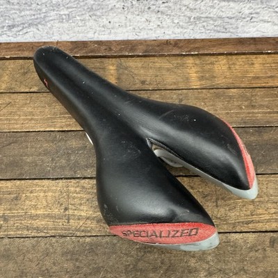 Specialized Body Geometry Comp Road Bike Cutout Saddle Black Red