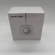 Smart Health Smart Ring Size 8 Rose Golden Stainless Steel Activity Tracker