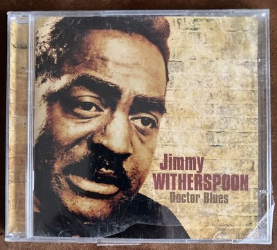 Jimmy Witherspoon - Doctor Blues 2CD new and sealed. 2009. 50 tracks.