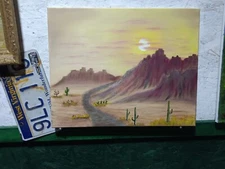 Original Oil Canvas Paintings, different portrayed regions of the US and Canada.
