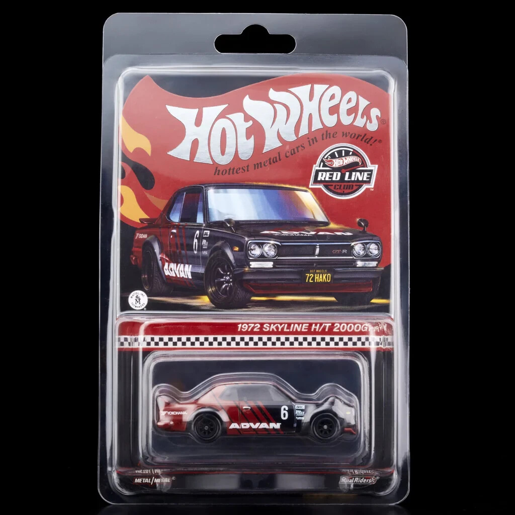 ミニカー HW Exclusive 1972 Skyline H/T 2000GT-R HWC Drop - '72 Skyline GTR – Mattel Creations