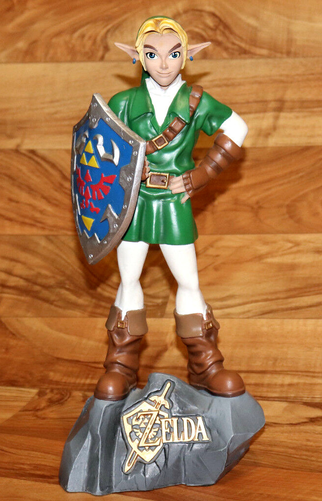 ROCKIN DOLL ミニコミ　東京ロッカーズ　ZELDA FRICTION Statue The Legend of Zelda Link Figure / Nintendo TOKYO