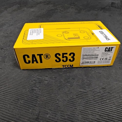 Cat S53 Smartphone - Used, Minor Scratches - Afbeelding 4 van 20