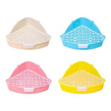 Bac à litière pour lapin