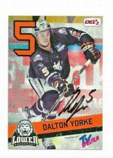 Eishockey AK - Dalton Yorke - Frankfurt L&ouml;wen - 17/18  - SIGNIERT
