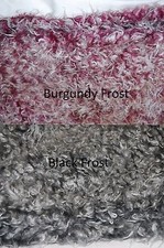 Tessuto finta pelliccia riccia orsacchiotto e animale giocattolo 45 mm pile venduto di lunghezza variabile