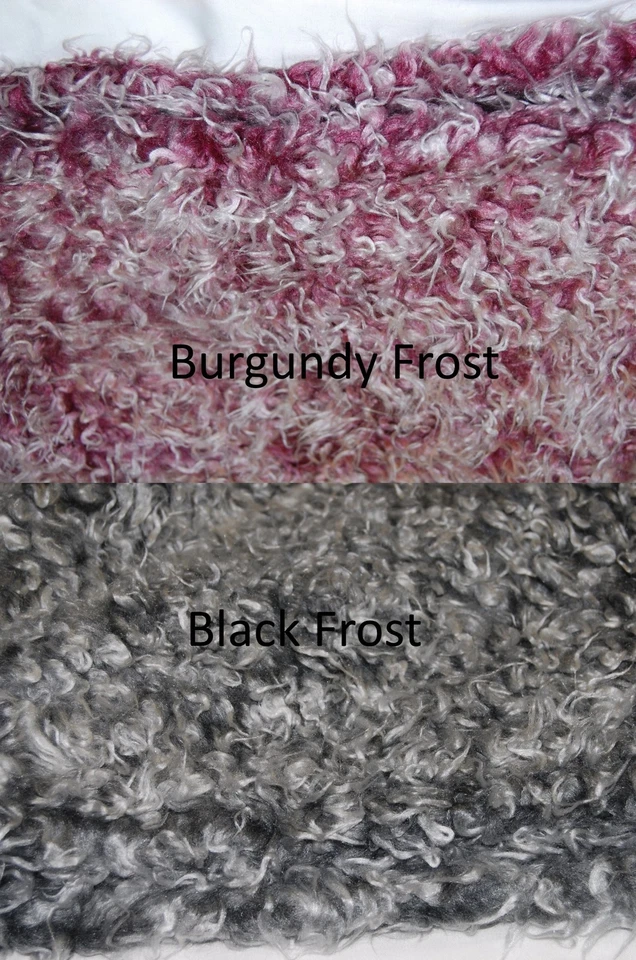 CELLOEXPRESS Teddybär aus Kunstfell mit lockigem Fell & Tierspielzeug 45 mm Flor verschiedene Länge