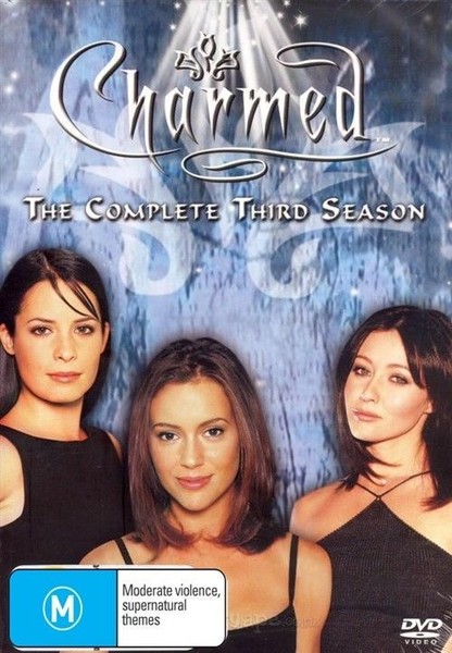 Dvd (pal 4) charmed - the complete third season (9324915056077)