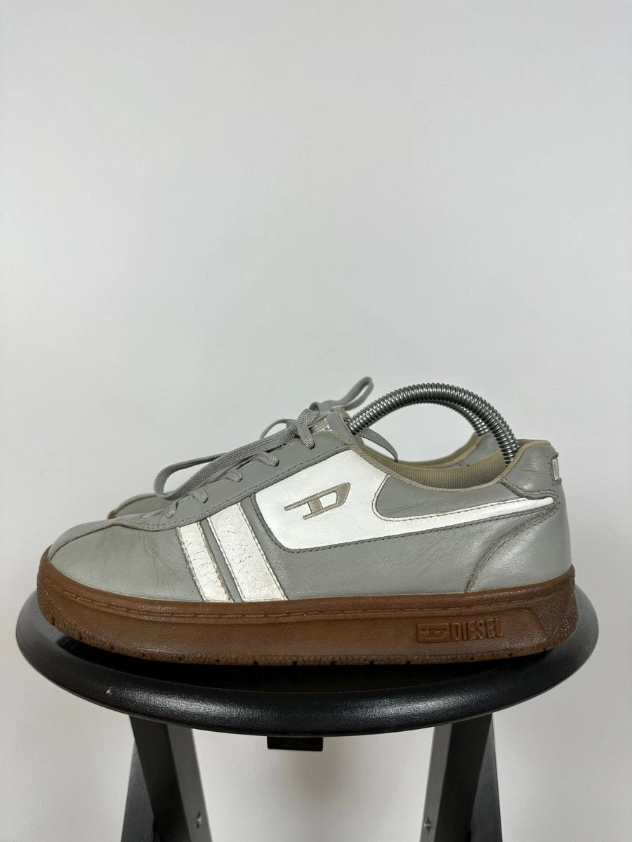 Diesel Men\'s Grey Leather Shoes Size 11 US 44.5 EU Used Diesel mens shoes (eu) - Gem main image 4