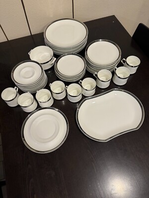 Mikasa Solitude A5-166 Bone China Pieces Vintage Narumi Japan | eBay