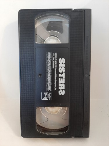 Sisters (VHS, 2000) Horror Brian De Palma Tested - Picture 7 of 7