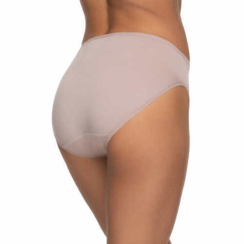 Felina Women's 8 Pack Hi-Cut Cotton Modal Full Coverage Underwear - Picture 4 of 20