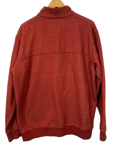 Columbia Men's Quarter Zip Sweatshirt - Size Large - Picture 7 of 10