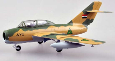 EasyModel Mig-15UTI Iraqi Air Force Late 1980 Irak Fertigmodell 1:72 NEU 15 UTI