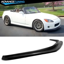 Fits 00-03 Honda S2000 AP1 MDA Track Spec Style Front Bumper Lower Lip Guard PU
