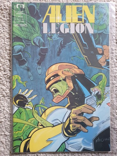 Alien Legion vol.2 #1-#18 (1987 - 1990) (VF- to NM-) Epic Comics Full Series Lot - Picture 6 of 24