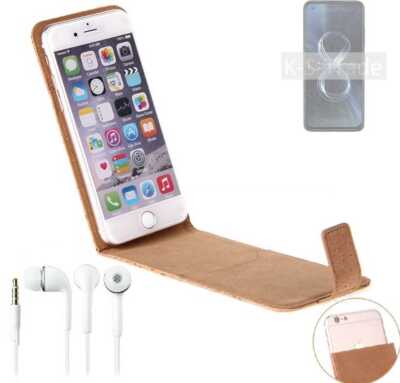 Flipstyle Case für Asus 8z Kork Handy Hülle Tasche