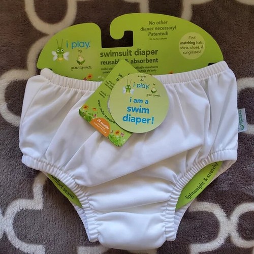 BABY Swim Diaper IPLAY Special Needs Reuseable Pool Pant Waterproof Swimmer NEW - Picture 7 of 9