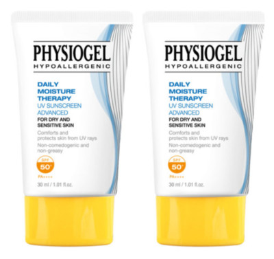 Physiogel DMT UV Sunscreen Advanced 30ml x 2pcs SPF50+ PA++++ K-Beauty
