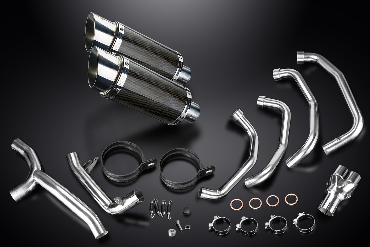 Kawasaki ZX-11 Ninja 1990-2001 Full Exhaust 4-2 8