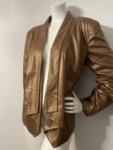 Front Draped WATERFALL JACKET - NWOT 
