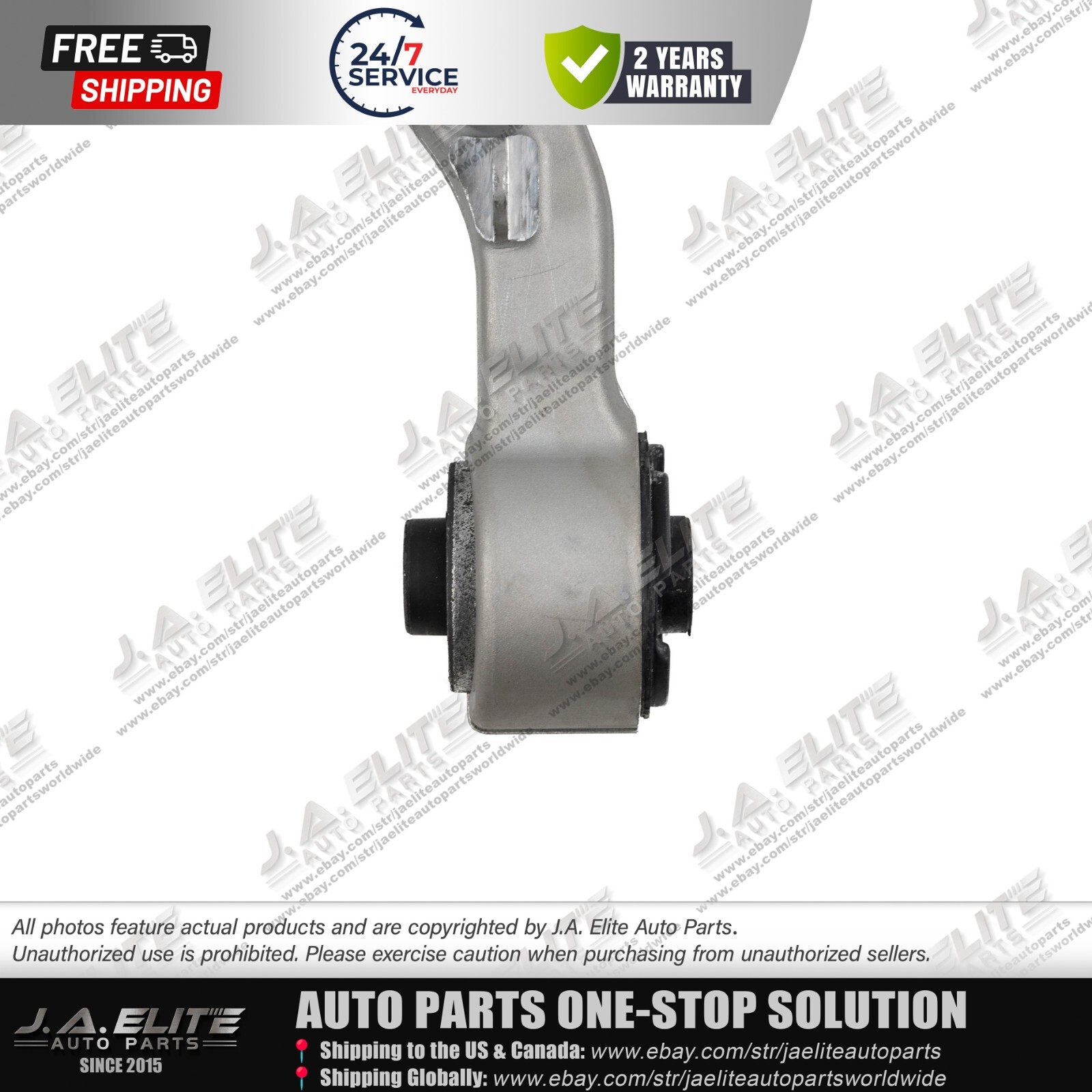 2pcs Front Right Upper & Lower Control Arm fit Maserati Levante (2017+)