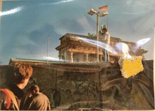 Sweet Memories! RETRO! Ein St&uuml;ck Berliner Mauer von Januar 1990 eigeschwei&szlig;t