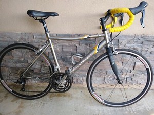 airborne titanium mountain bike