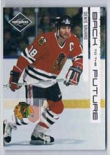 2010-11 LIMITED BACK TO THE FUTURE JONATHAN TOEWS DENIS SAVARD 150/199 CHICAGO